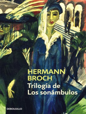 cover image of Trilogía de Los sonambulos